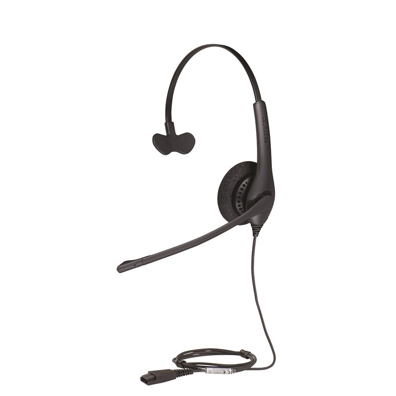 jabra biz 1500 mono qd headset icon view